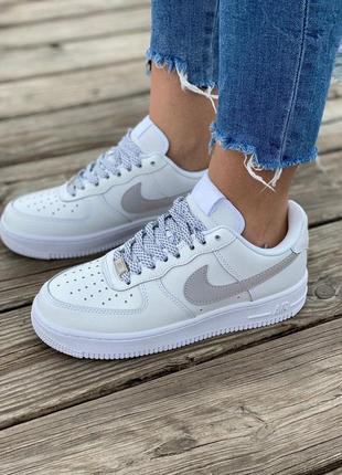 Женские кроссовки nike air force 1  найк аир форс форсы