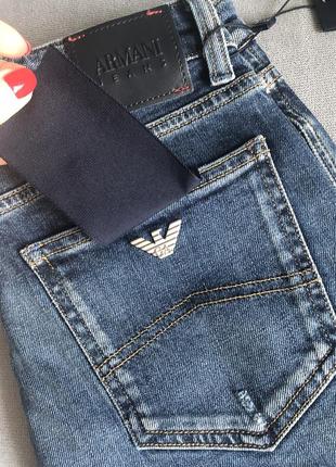 Новые джинсы armani jeans с бирками, оригинал4 фото