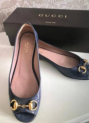 Балетки gucci