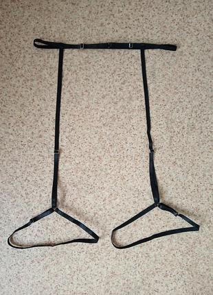 Пояс портупея {гартеры, стрэпы} на ножки