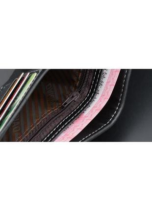 Класичний чоловічий гаманець у стилі рептилії крокодил, портмоне гаманець рептилія3 фото