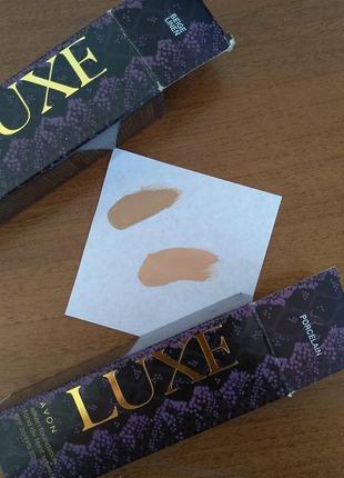 Тональный крем для лица серии luxe (spf 20) от avon2 фото