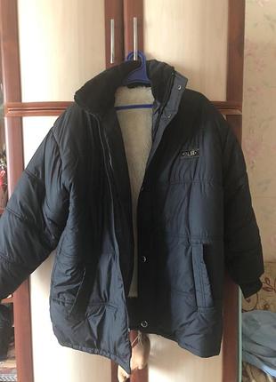 Мужская куртка на синтепоне