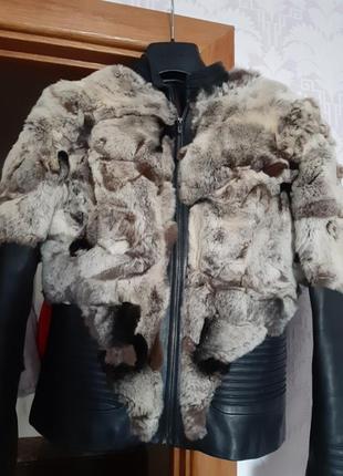 Шкіряна куртка