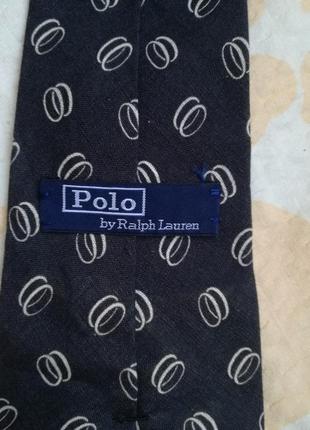 Льняний краватка polo ralph lauren4 фото