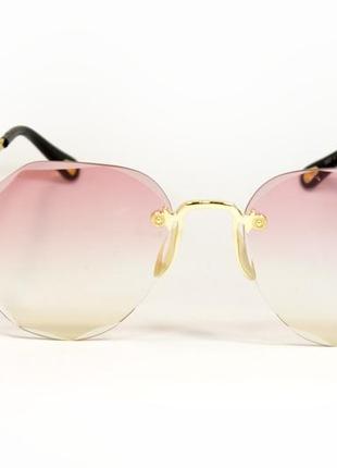 Солнцезащитные женские очки 9007-62 фото