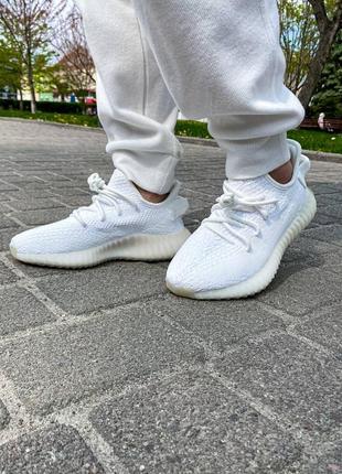 Мужские и женские кроссовки   adidas yeezy boost 350 v2  адидас изи буст6 фото