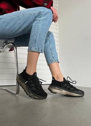 Мужские и женские кроссовки  adidas nmd s1 edition 1 black