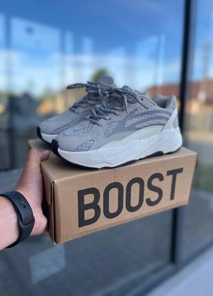 Мужские и женские кроссовки  adidas yeezy boost 700 v2 static1 фото