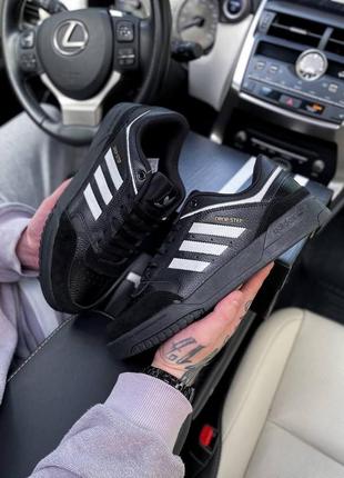 Мужские кроссовки  red adidas drop step black white v2