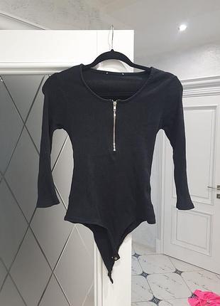 Боді-комбідрес у рубчик