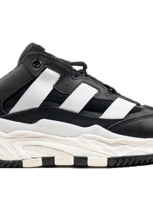 Кросівки чоловічі   adidas niteball black 43