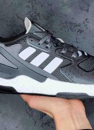 Мужские кроссовки  adidas eqt dark grey