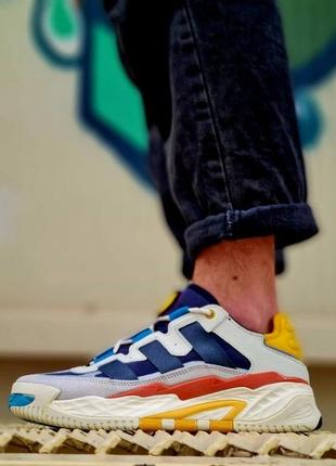 Мужские кроссовки  yohji yamamoto y3 adidas shoes white