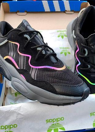 Женские кроссовки  adidas ozweego adiprene pride