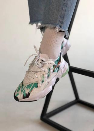 Женские кроссовки  adidas ozweego adiprene pride