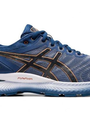Чоловічі кросівки Silver asics-gel nimbus 22 red blue