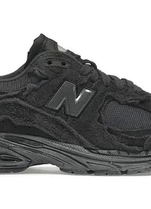 Мужские кроссовки    new balance 2002r protection pack black