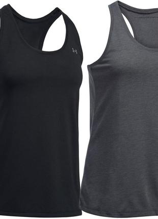 Отличная майка для занятий спортом under armour women's threadborne train tank