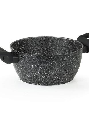 Кастрюля алюминиевая 2.4 л  flonal pietra lavica 2,4 л (plic22080)