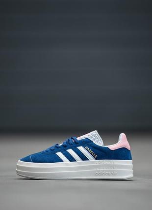 Женские кроссовки adidas gazelle bold2 фото