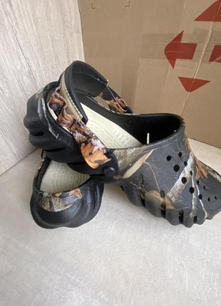 Crocs чоловічі realtree edge™ echo clog м10,м11 оригінал з америки!7 фото