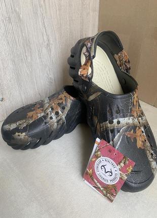 Crocs чоловічі realtree edge™ echo clog м10,м11 оригінал з америки!3 фото