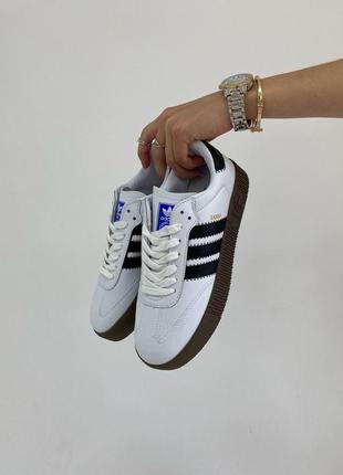 Кросівки жіночі adidas samba адідас самба1 фото