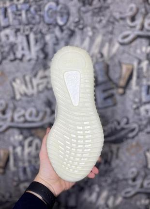 Мужские кроссовки   adidas yeezy boost 350 v2 white6 фото