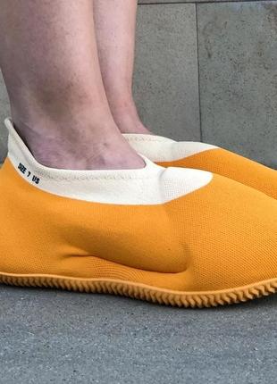 Мужские и женские кроссовки  adidas yeezy knit rnr sulfur