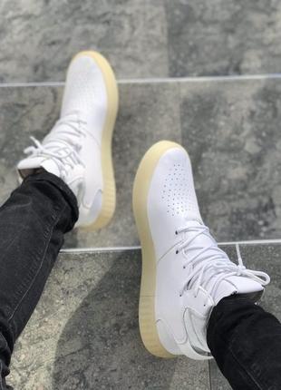 Чоловічі кросівки adidas tubular invader white