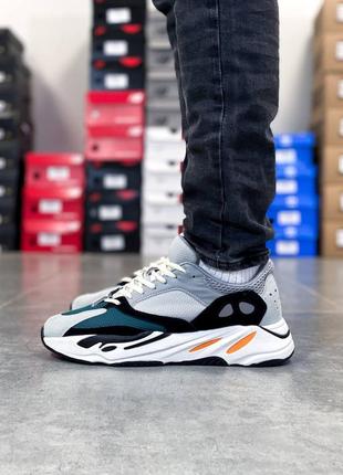 Мужское кроссовки / мужские кроссовки 👑🦍adidas yeezy boost 700 v1