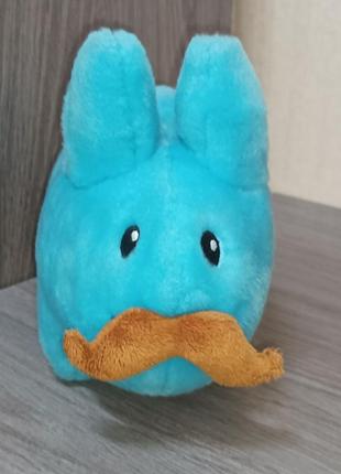 Синій вусатий лабрабіт kidrobot
