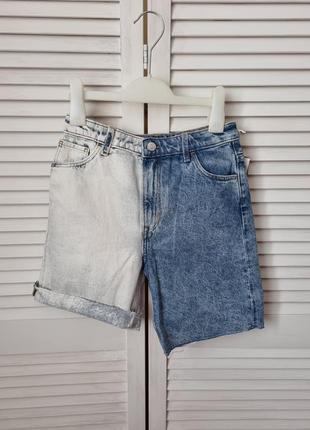 Шорты джинсовые девочка 🏷️146, 🏷️1585 фото