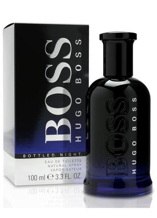 Чоловіча туалетна вода boss bottled night 100 мл