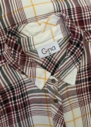 571/210 рубашка платье gina