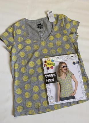 Женская футболка smile