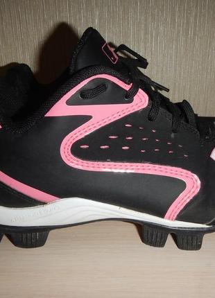 Шиповки under armour р. 32(21,5 см)
