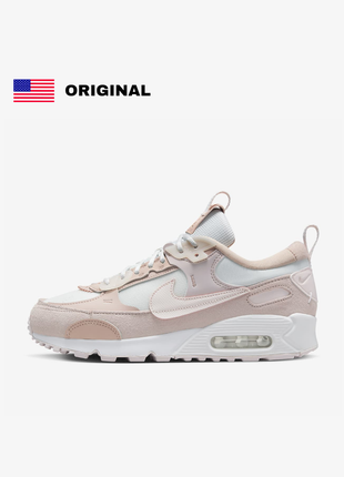 Оригинальные 🇺🇸 женские кроссовки nike air max 90 furura. шквра/замша. все размеры в описании.