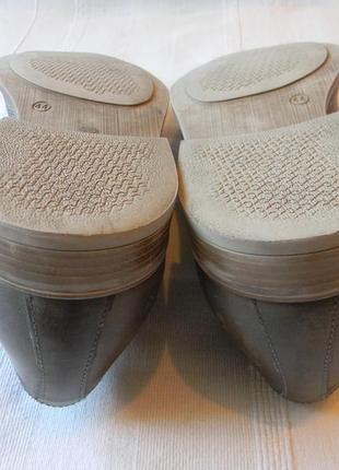 Мужские кожаные туфли roberto santi  р.44-45-45,510 фото