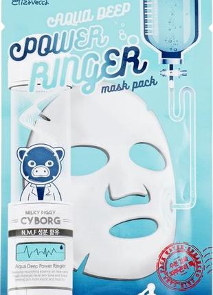 #розвантажую elizavecca face care aqua deep power ringer mask1 фото