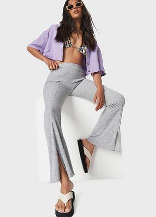Сірі брюки - кежуал. великого розміру .від missguided
