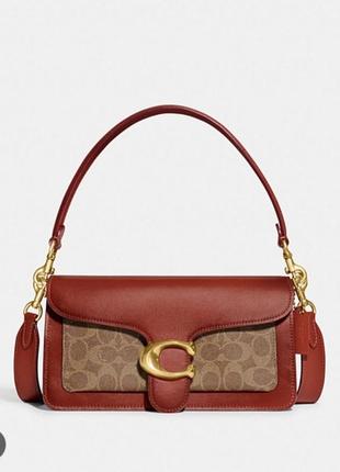 Сумка coach tabby shoulder bag 26