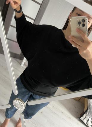 Кофта в рубчик туника летучая мышь