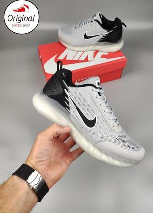 Чоловічі кросівки nike advantage gray black