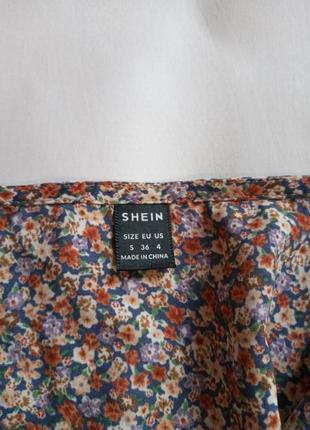 Блуза блузка топ на запах с завязками мыльфлер5 фото