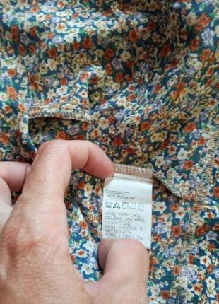 Блуза блузка топ на запах с завязками мыльфлер6 фото