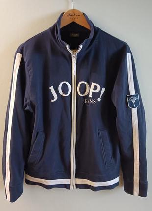Вінтажне худі зіпка zip joop sweat jacket in navy