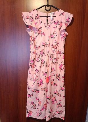 Japna kids,летний комбинезон для девочки 12 лет