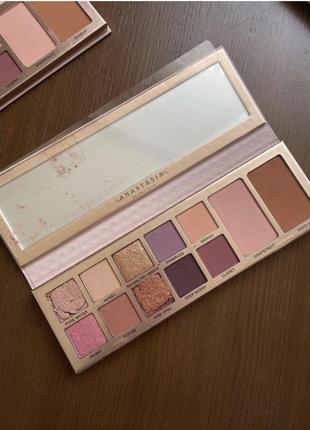 Anastasia beverly hills primrose all in one face &amp; eye shadow palette1 фото